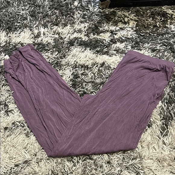 Cynthia Rowley Purple Sleepwear Pants - Picture 1 of 5